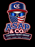 ASAP & Co. Custom Prints & Apparel logo