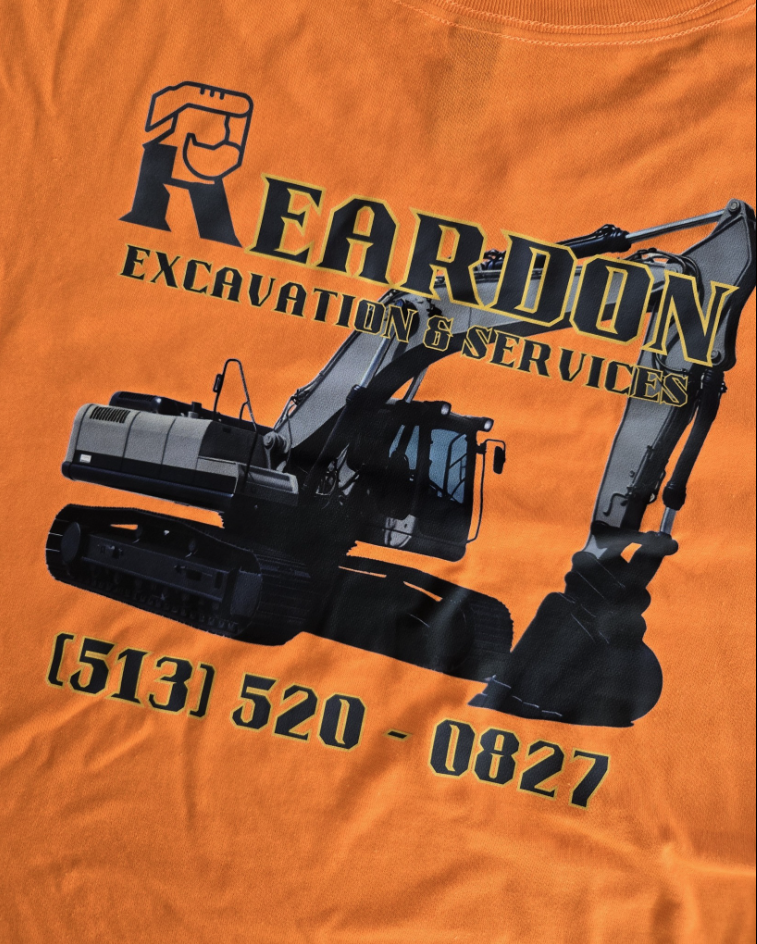 Reardon Excavation and Services shirt