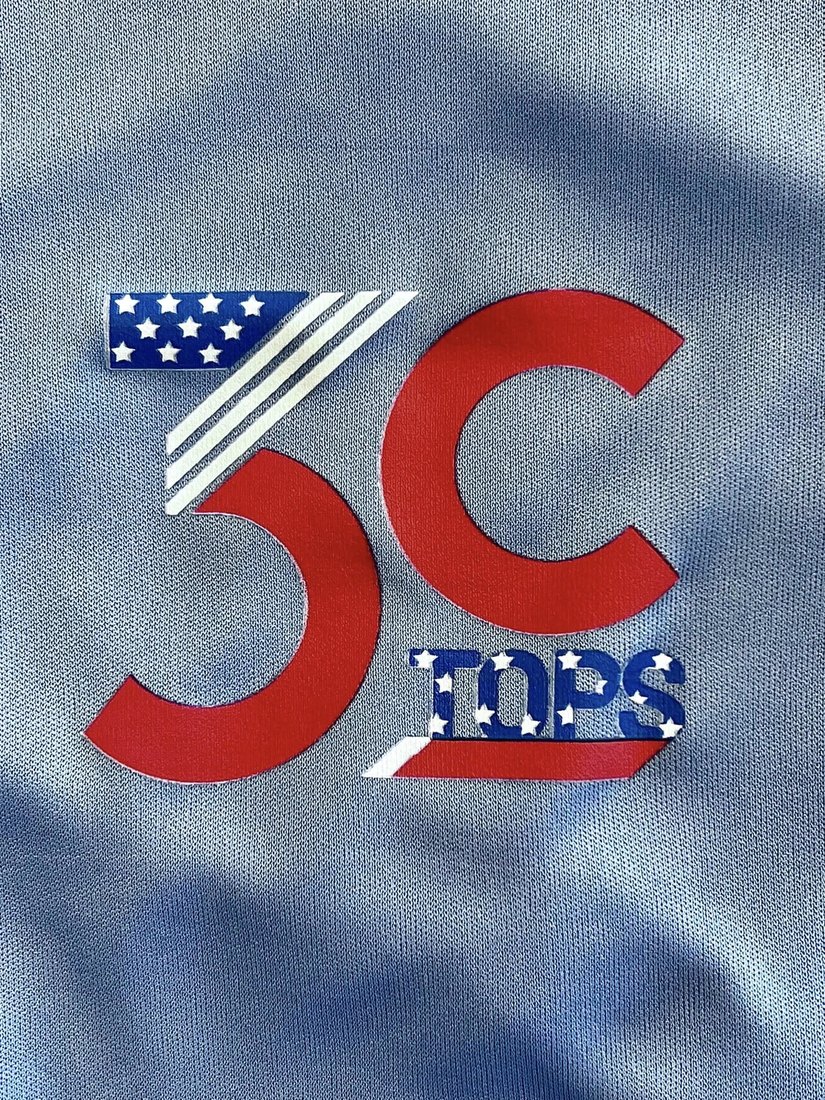 Custom print and apparel project example