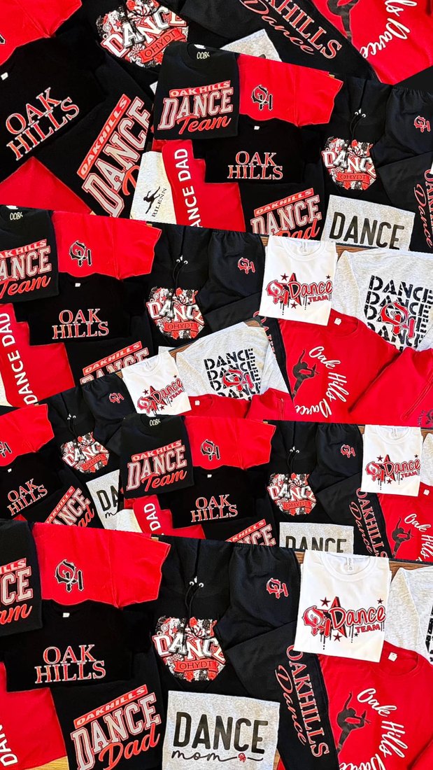 Custom print and apparel project example