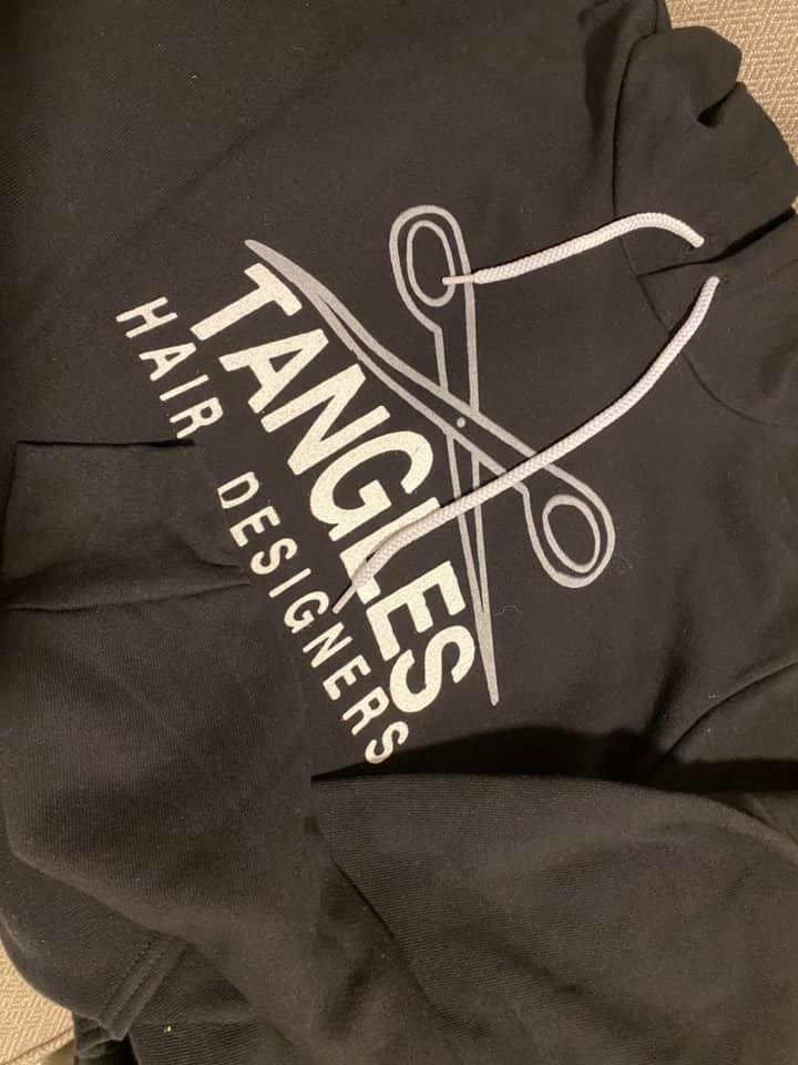 Custom print and apparel project example