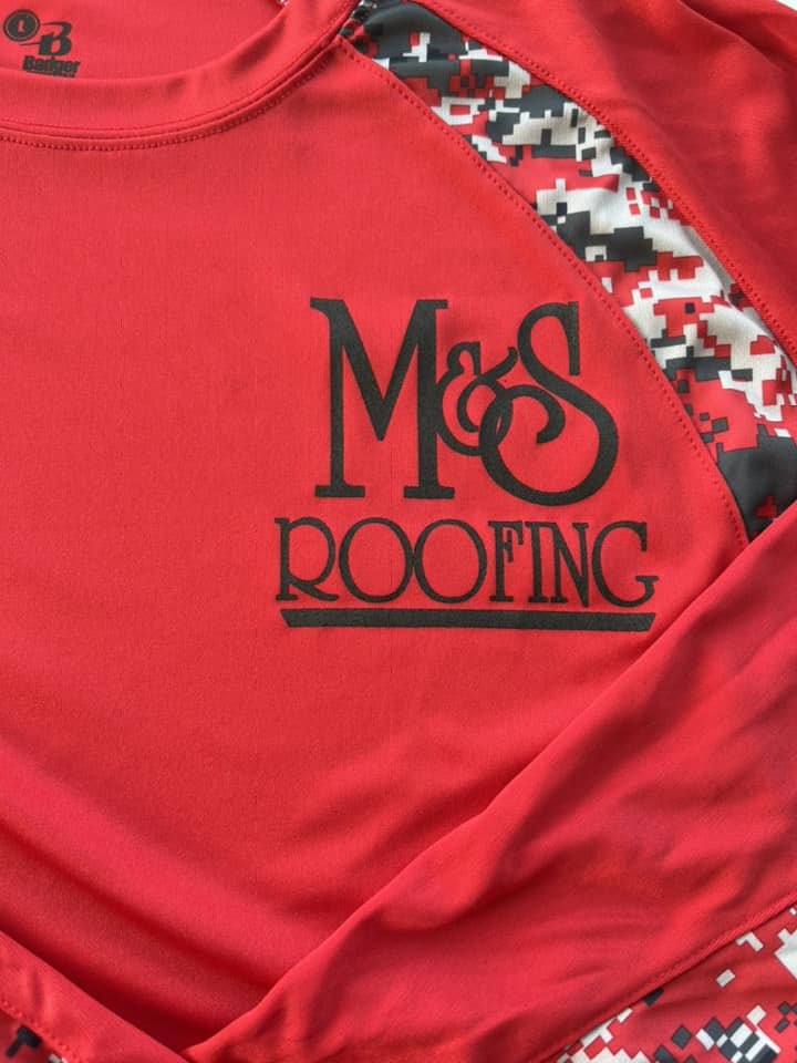 Custom print and apparel project example