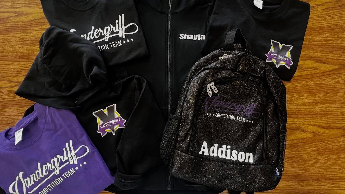 Custom print and apparel project example