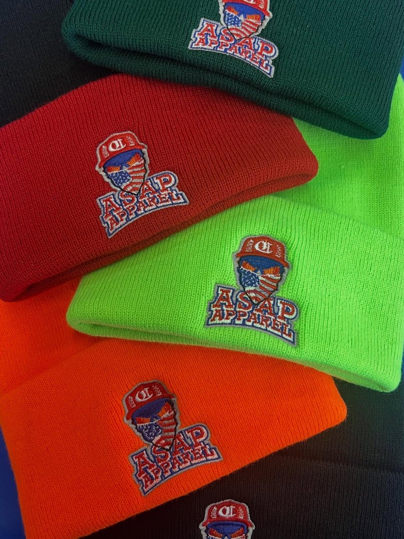 Custom print and apparel project example