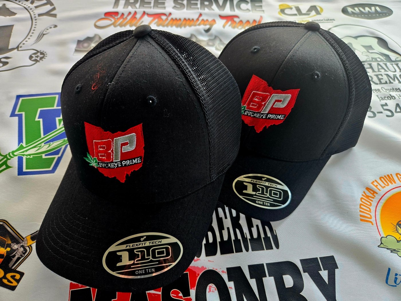Custom print and apparel project example