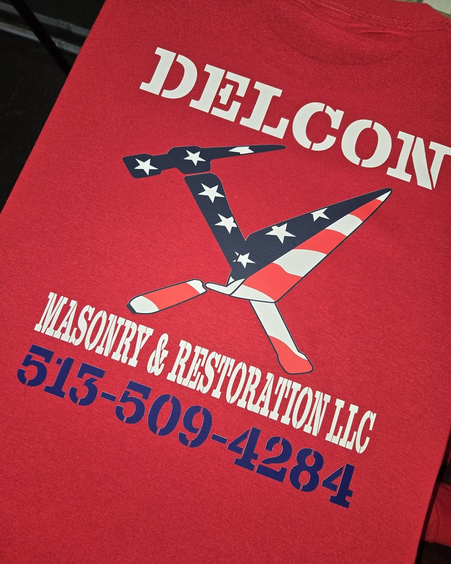 Custom print and apparel project example