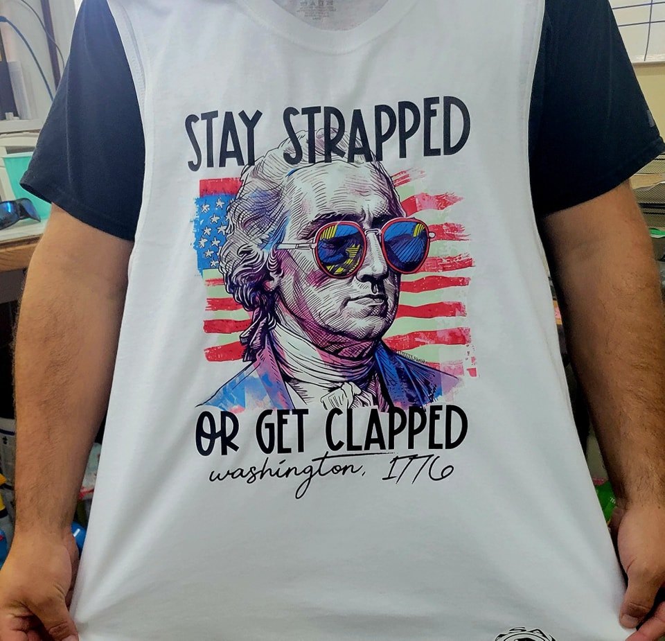 Custom print and apparel project example