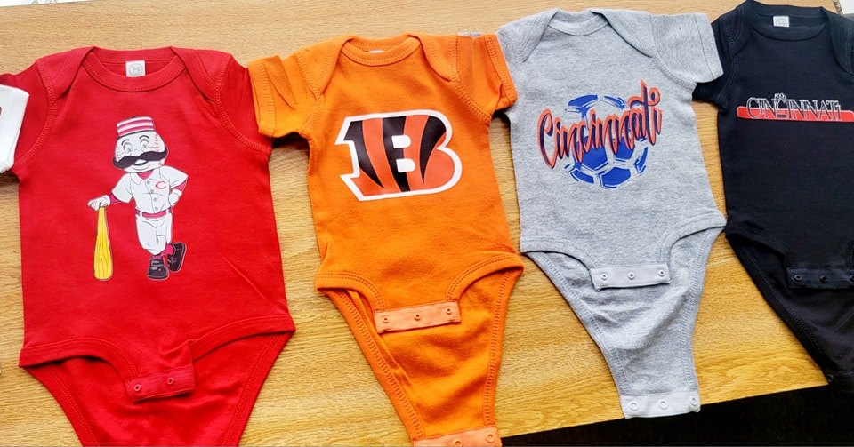 Custom print and apparel project example