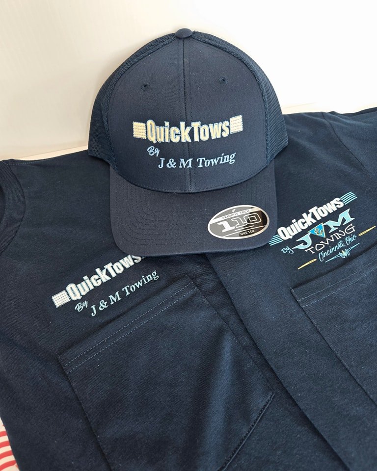 Custom print and apparel project example