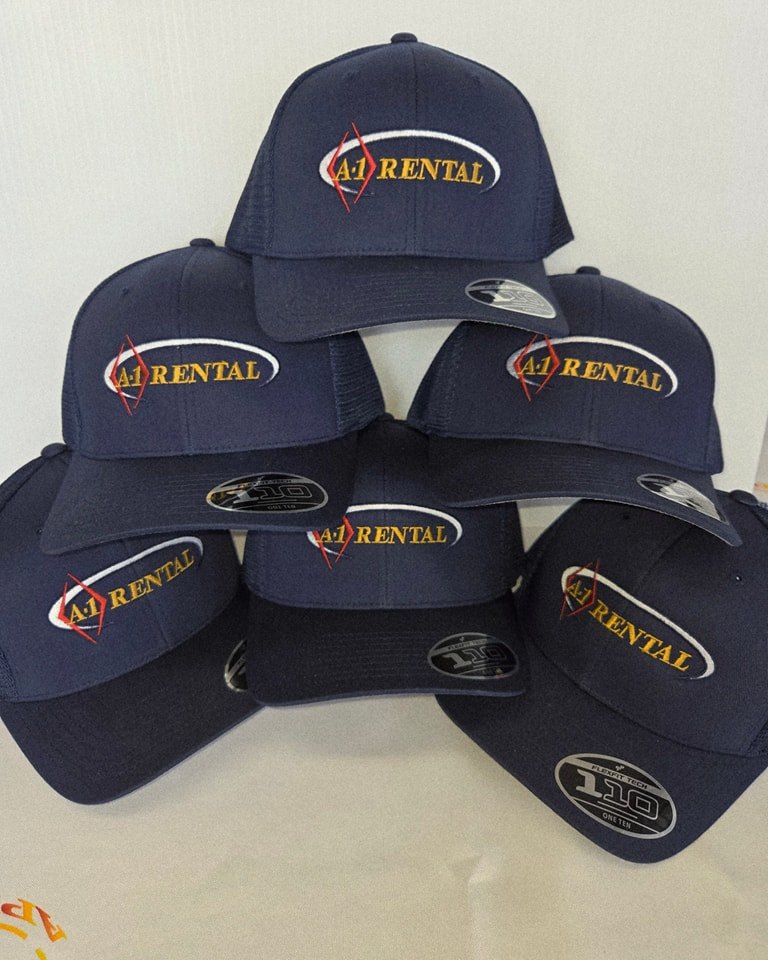 Custom print and apparel project example