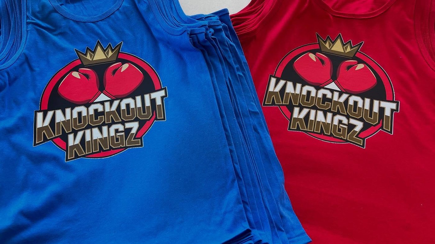 Custom print and apparel project example