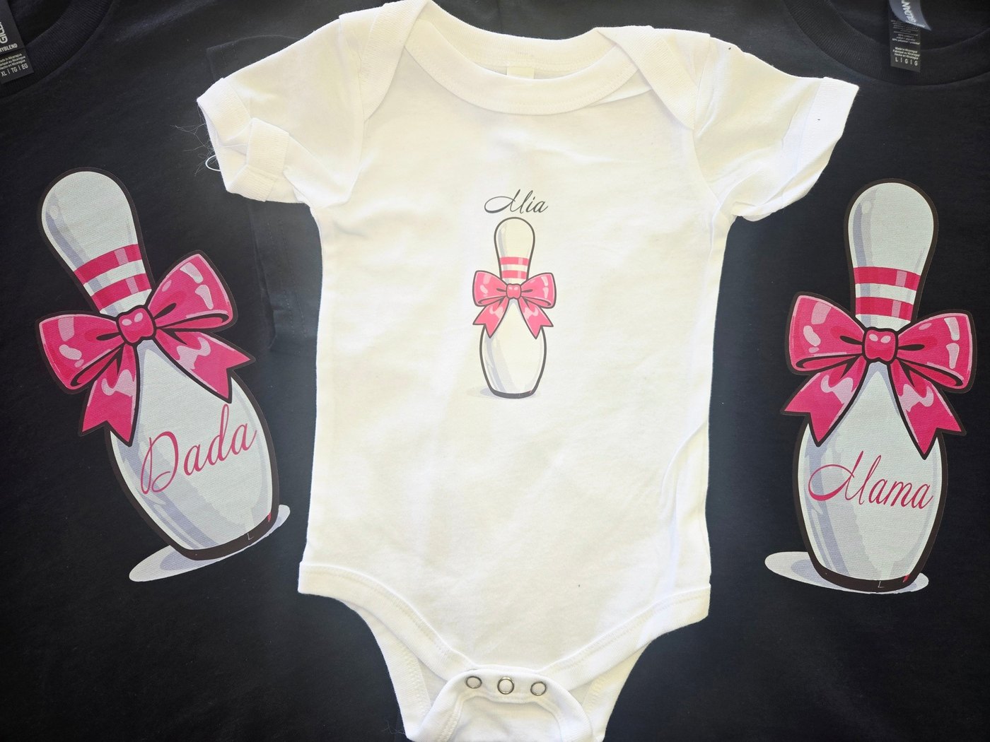 Custom print and apparel project example