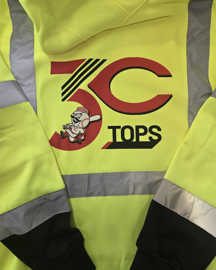 Custom print and apparel project example