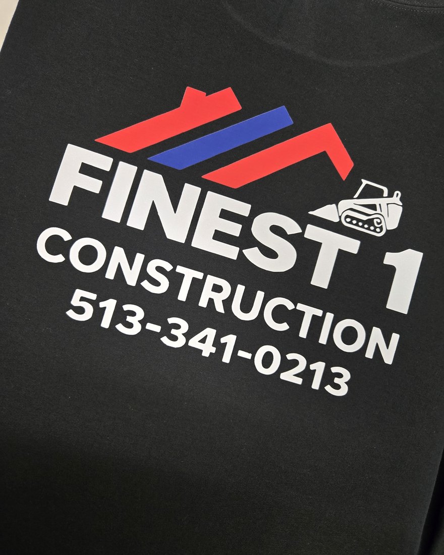 Custom print and apparel project example