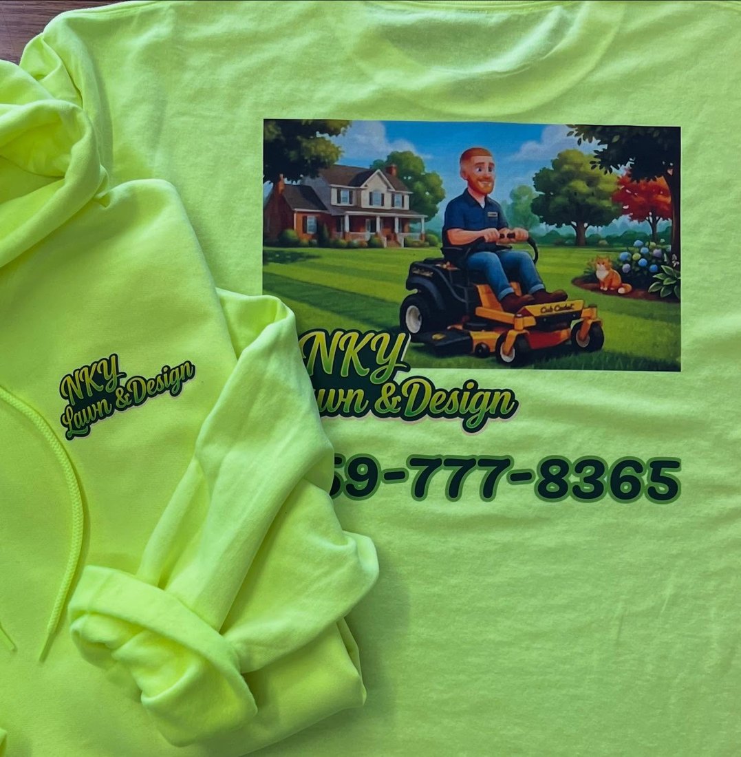 Custom print and apparel project example