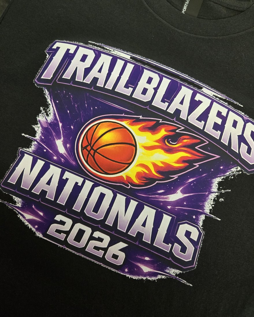 Custom print and apparel project example